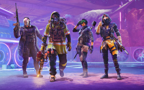 Герои новой компьютерной игры  XDefiant, 2024