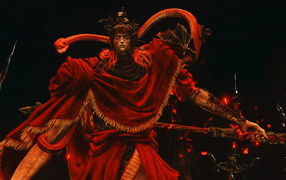 Монстр из компьютерной игры Elden Ring: Shadow of the Erdtree, 2024