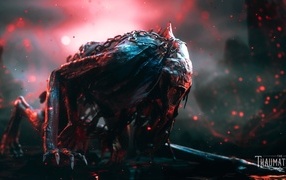 Монстр из компьютерной игры The Thaumaturge