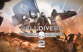 Новый кооперативный шутер Helldivers 2, 2024