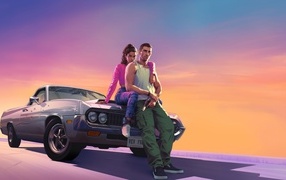 Новая компьютерная игра GTA 6, 2025