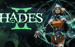 Постер компьютерной игры Hades II персонаж Мелиноя