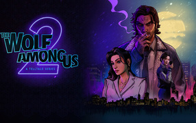 Постер компьютерной игры The Wolf Among Us 2