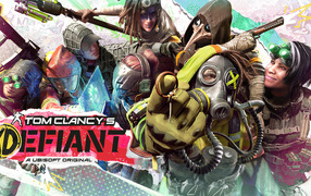 Постер компьютерной игры Tom Clancy's XDefiant