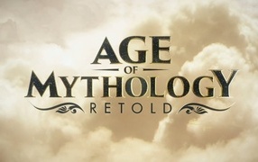 Постер новой компьютерной игры Age of Mythology: Retold