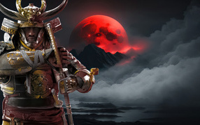Самурай Yasuke компьютерная игра Assassin’s Creed Shadows, 2024