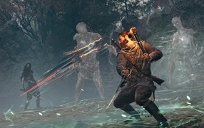 Скриншот компьютерной игры Banishers: Ghosts of New Eden