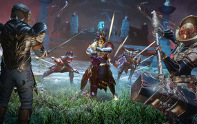 Скриншот компьютерной игры New World: Aeternum, 2024