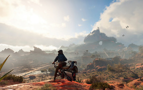 Скриншот компьютерной игры Star Wars Outlaws, 2024