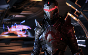 Солдат из компьютерной игры Dragon Age: The Veilguard, 2024