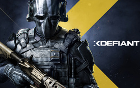 Солдат в компьютерной игре XDefiant, 2024