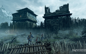 Кадр компьютерной игры Banishers: Ghosts of New Eden