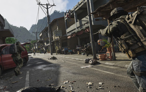 Кадр компьютерной игры Gray Zone Warfare, 2024