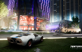 Кадр компьютерной игры Test Drive Unlimited Solar Crown