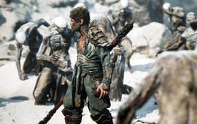 Кадр новой компьютерной игры Black Myth: Wukong, 2024