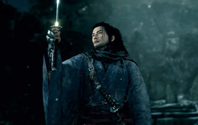 Главный герой компьютерной  игра Rise of the Ronin, 2024