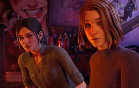 Две девушки персонажи компьютерной игры Life is Strange: Double Exposure