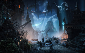 Виртуальный город в игре Dragon Age: The Veilguard, 2024