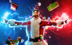 Актер Джим Керри в новом фильме Соник 3 в кино