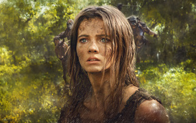 Актриса Фрейя Аллан в фильме Планета обезьян: Новое царство