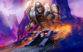 Персонаж  D 16  нового фильма Трансформеры. Начало, 2024