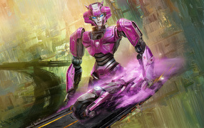 Персонаж  Элита  нового фильма Трансформеры: Начало, 2024