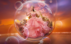 Персонаж Глинда из нового фильма Злая: Часть первая