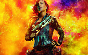 Персонаж Лилит новый фильм Бордерлендс, 2024