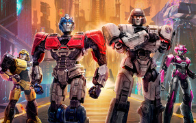 Персонажи нового фильма Трансформеры Один, 2024