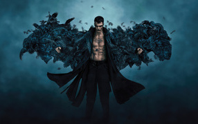 Герой с черными крыльями, фильм Ворон 2024