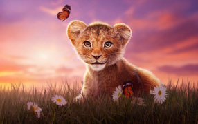 Киара персонаж фильма Муфаса: Король Лев