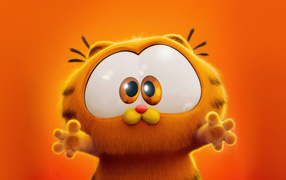 Маленький рыжий Гарфилд