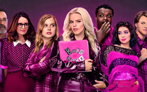 Постер фильма Дрянные девчонки 2024