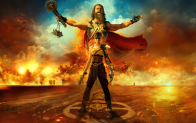 Постер нового боевика Фуриоса: Хроники Безумного Макса