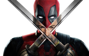 Постер нового фильма Дэдпул и Росомаха IMAX 3D, 2024
