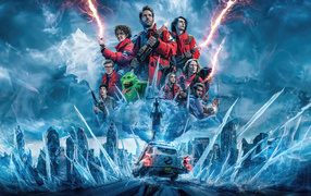 Постер нового фильма Охотники за привидениями. Леденящий ужас