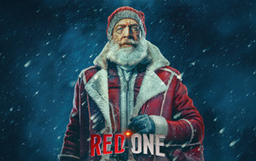 Постер нового фильма Красный, 2024