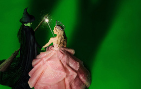 Постер нового фильма Злая: Часть первая