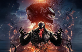 Постер нового фильма ужасов Веном: Последний танец, 2024