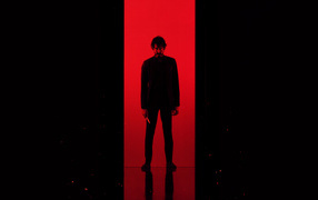 Постер нового фильма Манкимэн, 2024