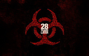 Постер нового фильма 28 лет спустя, 2025