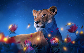 Сараби персонаж фильма Муфаса: Король Лев