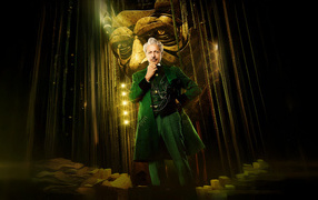 Волшебник страны Оз персонаж нового фильма Злая: Часть первая, 2024