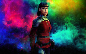 Персонаж командир Нокс в новом фильме Бордерлендс, 2024