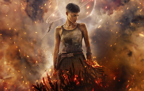 Персонаж Кора в новом фильме Мятежная Луна: Дарующая шрамы, 2024