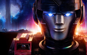 Персонаж Orion Pax в новом фильме Трансформеры Один, 2024