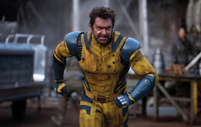 Персонаж Росомаха в фильме Дэдпул и Росомаха, 2024