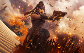 Персонаж Дэвра в новом фильме Мятежная Луна: Дарующая шрамы, 2024