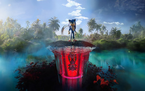 Герой нового фильма Соник 3 в кино