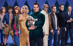 Главные персонажи фильма Аргайл, 2024